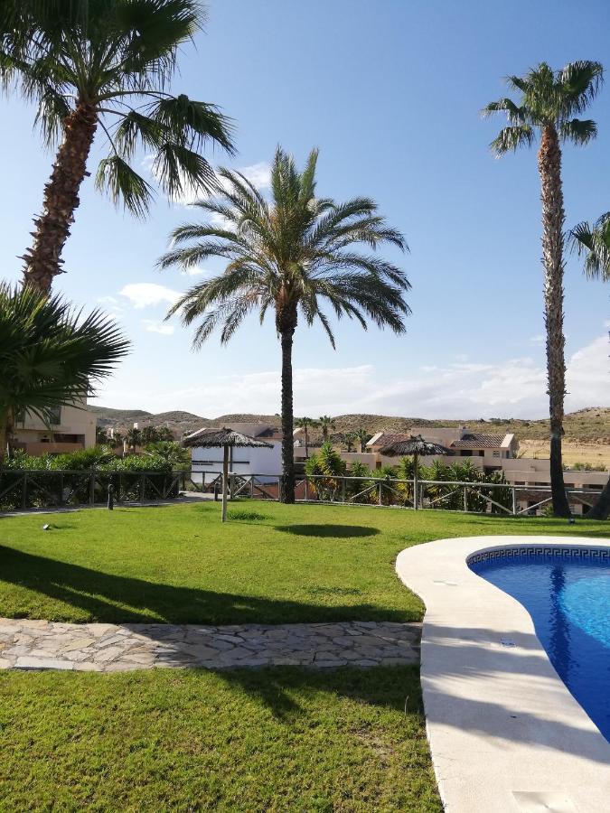 Bajo Con Jardin Propio En Valle Del Este Golf!! Vera Buitenkant foto