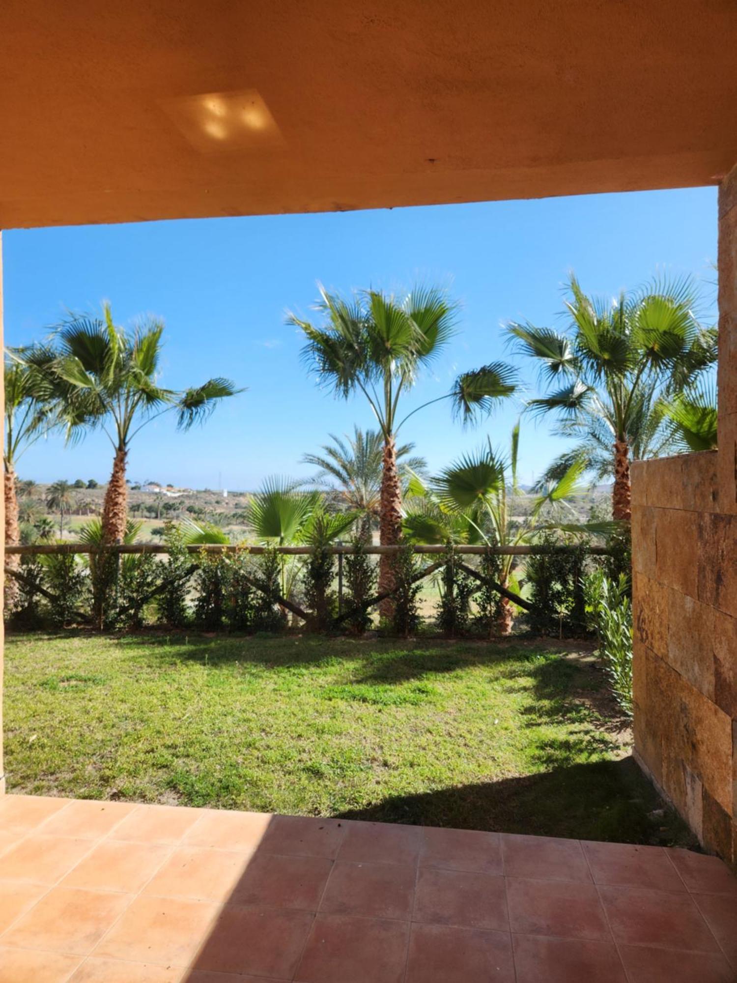 Bajo Con Jardin Propio En Valle Del Este Golf!! Vera Buitenkant foto