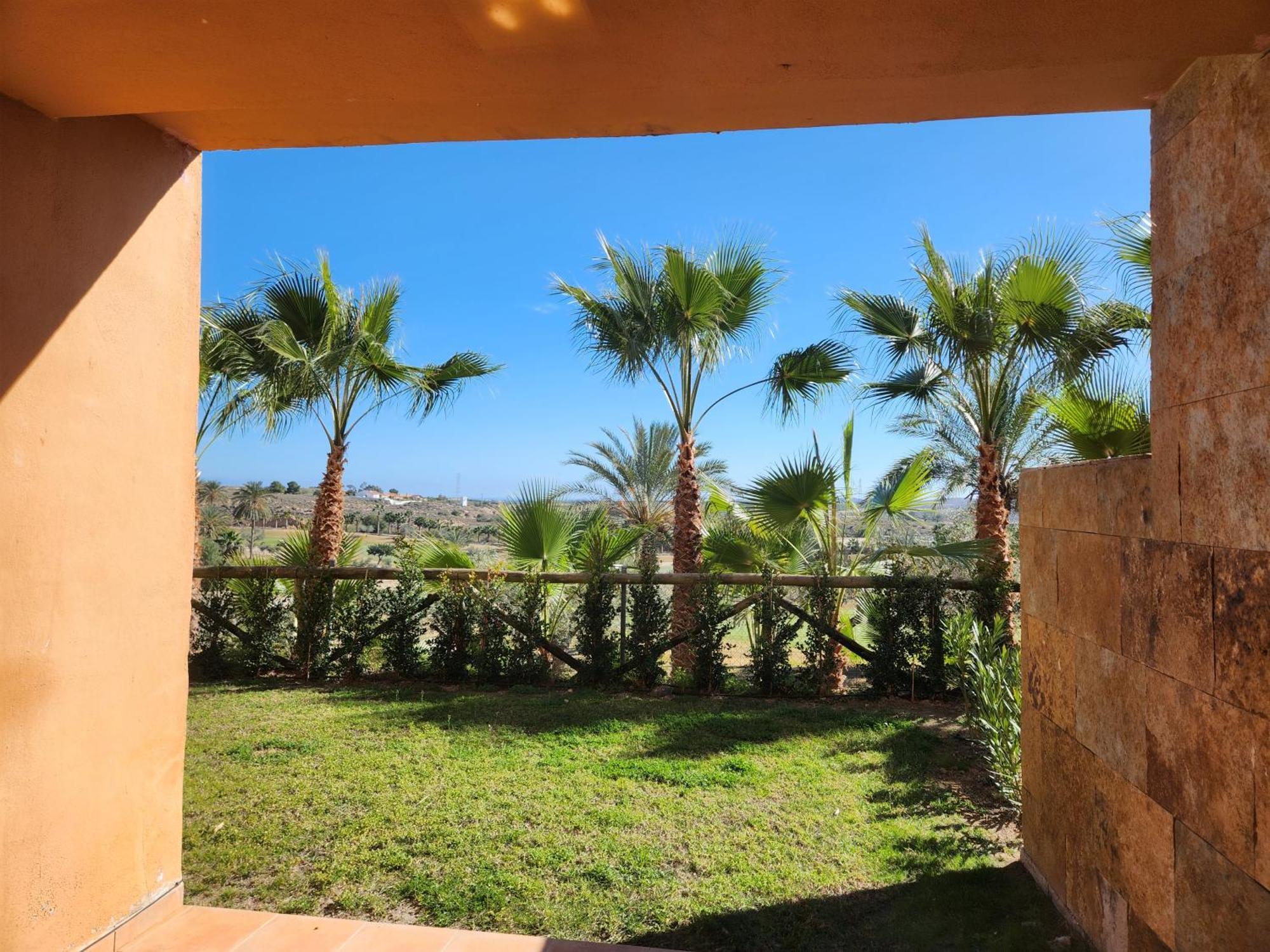 Bajo Con Jardin Propio En Valle Del Este Golf!! Vera Buitenkant foto